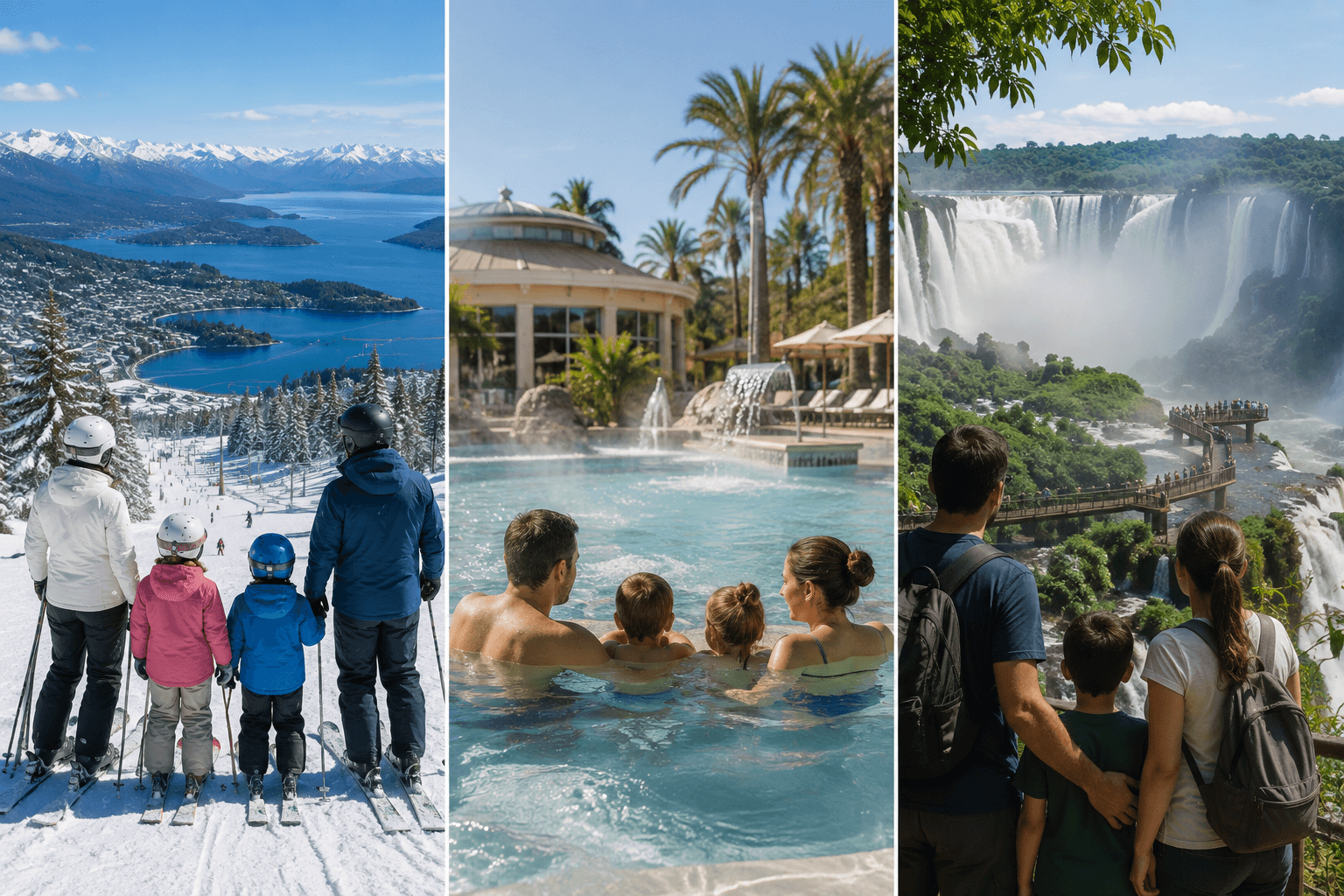 Vacaciones de invierno en familia: dónde ir
