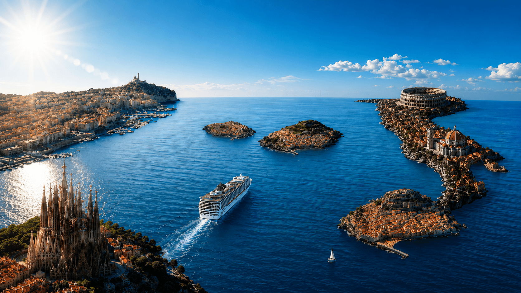 Crucero Mediterráneo